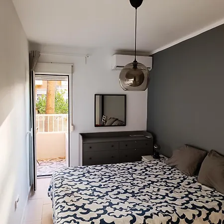 Aga - Apartamento Benalmadena Terraza Con Vistas Al Mar Y Jardin, Piscina, Wifi, Nuevo, 1 Dormitorio Exterior photo